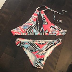 Geometric bikini